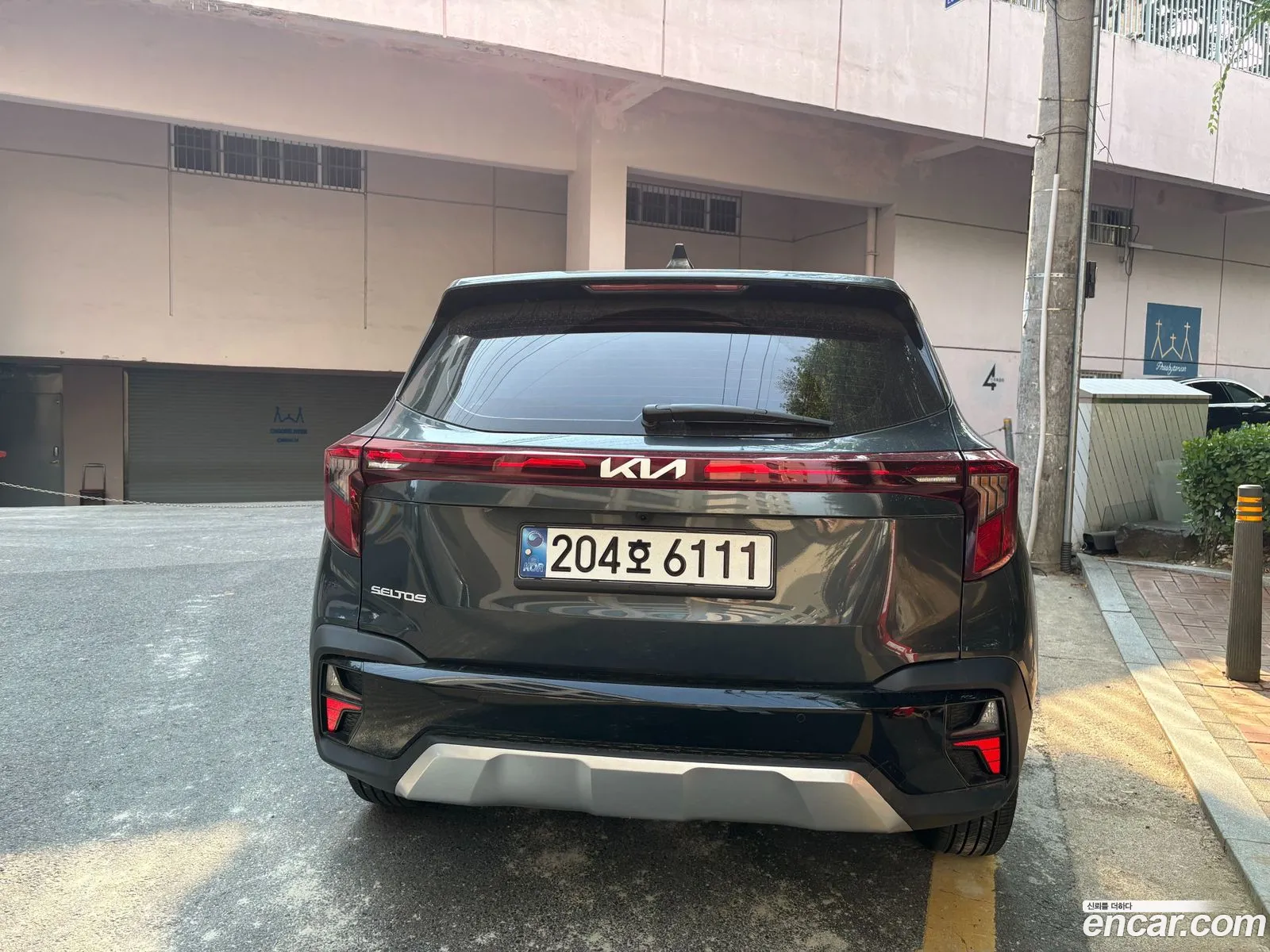 Kia Seltos 2024 — 2