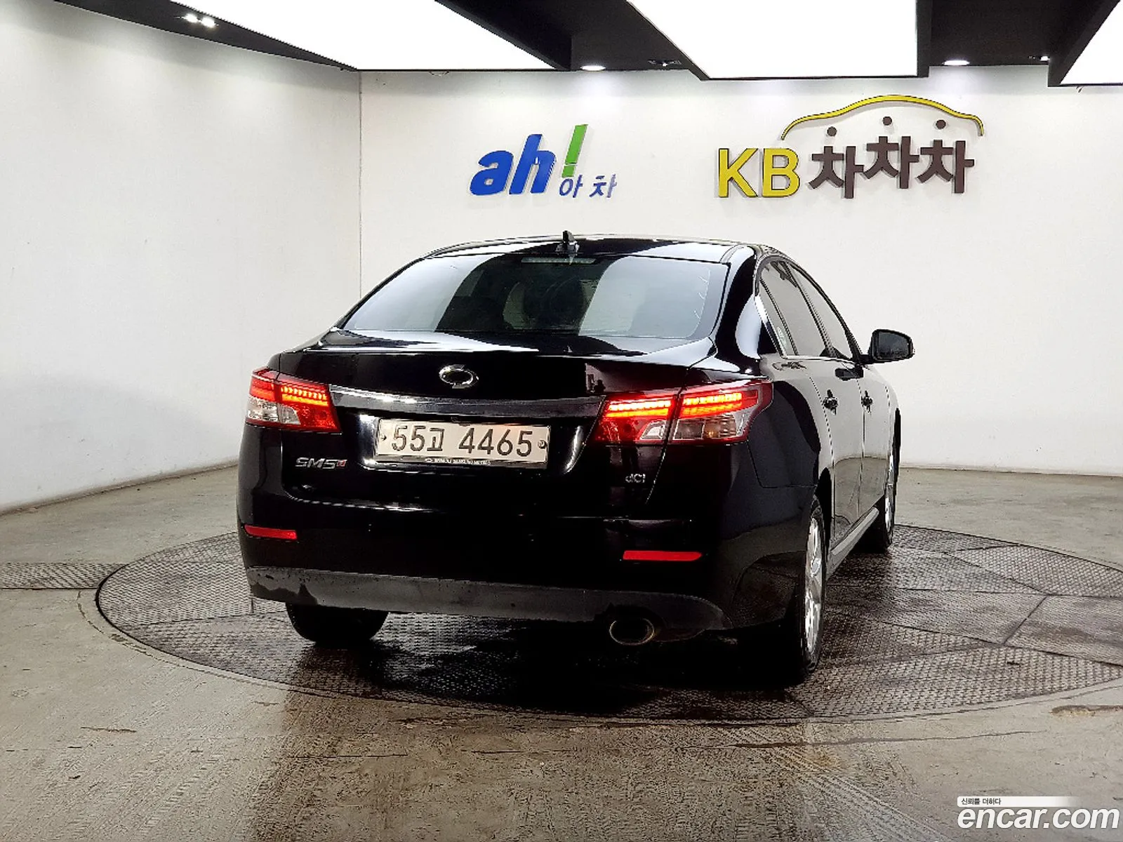 Renault Korea (Samsung) SM5 Platinum