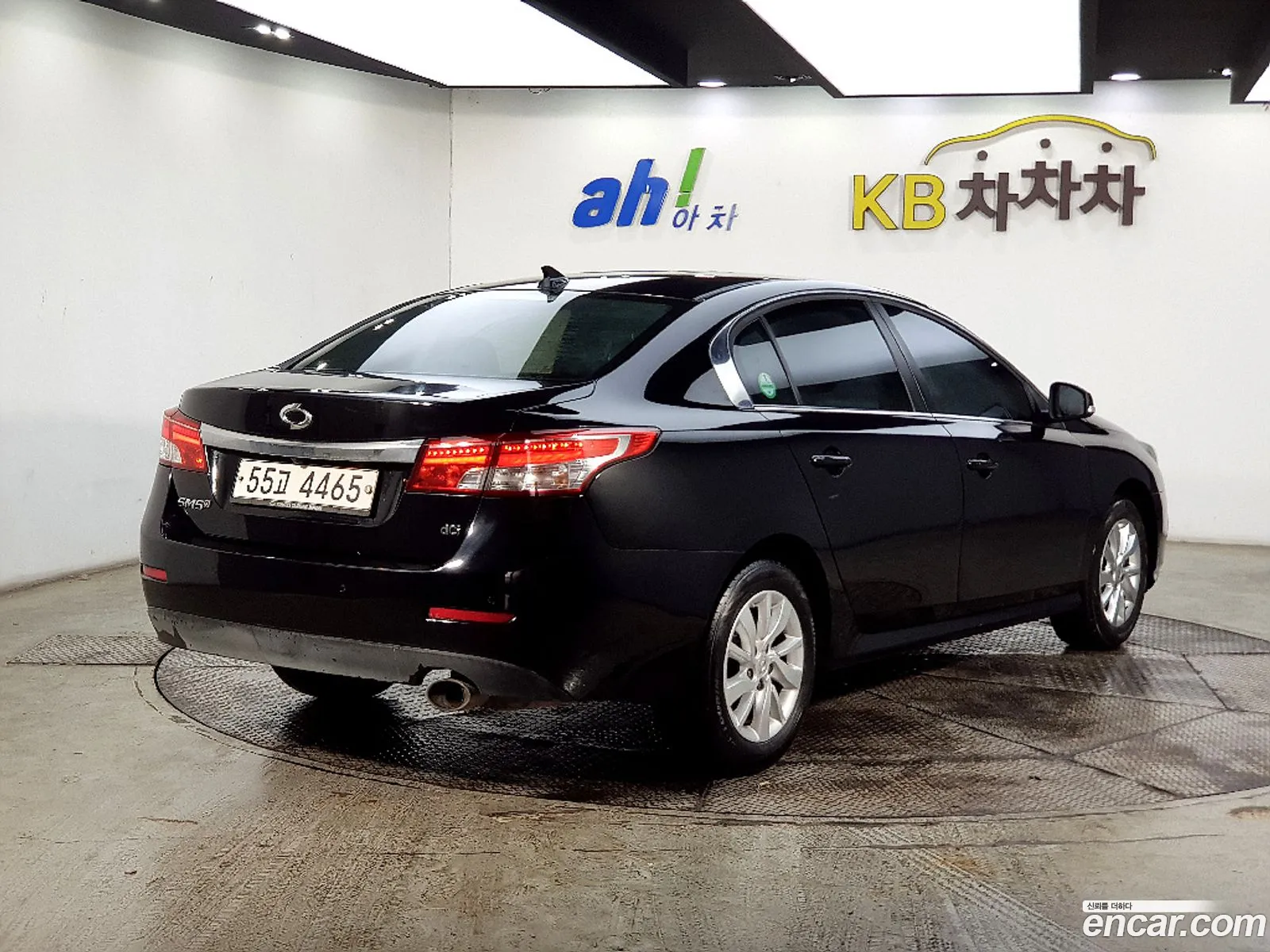 Renault Korea (Samsung) SM5 Platinum
