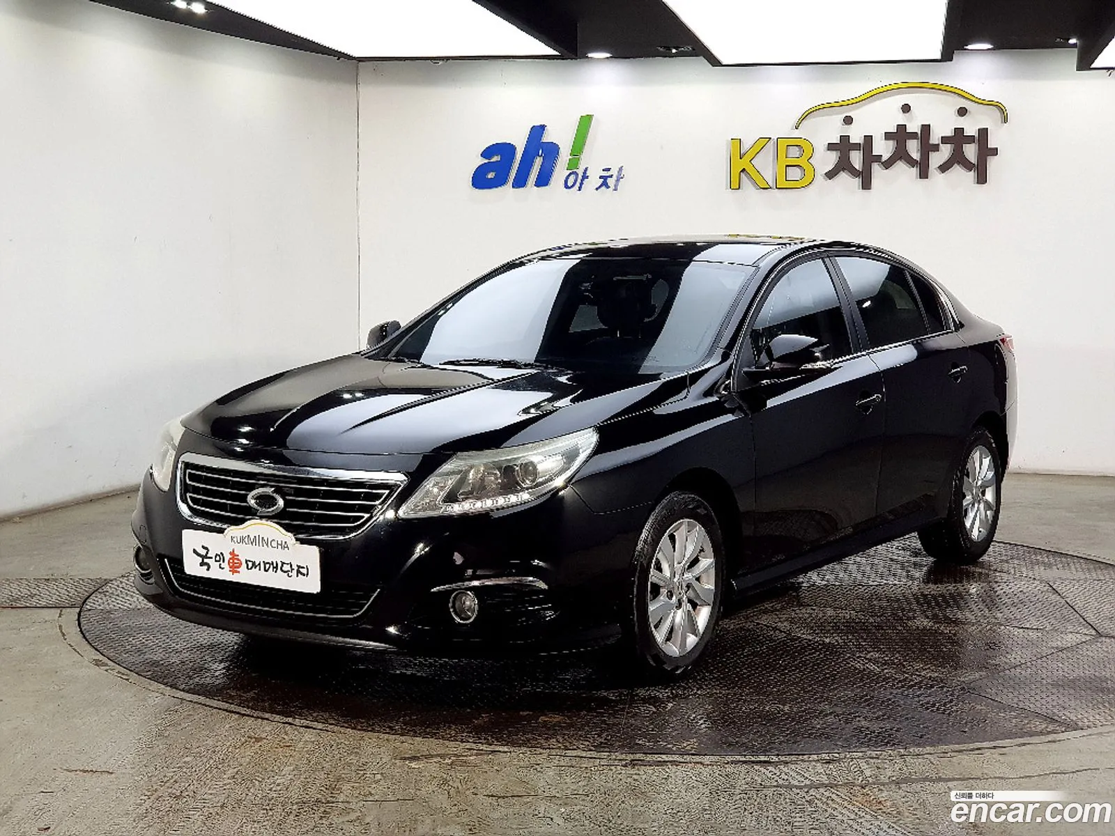 Renault Korea (Samsung) SM5 Platinum