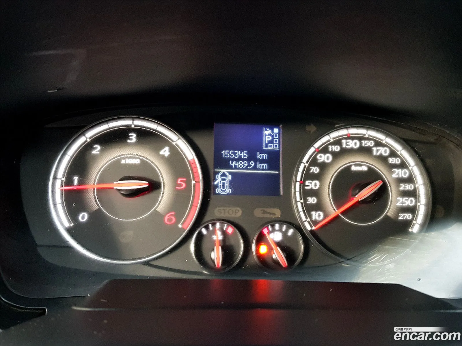 Renault Korea (Samsung) SM5 Platinum 2014 — 3