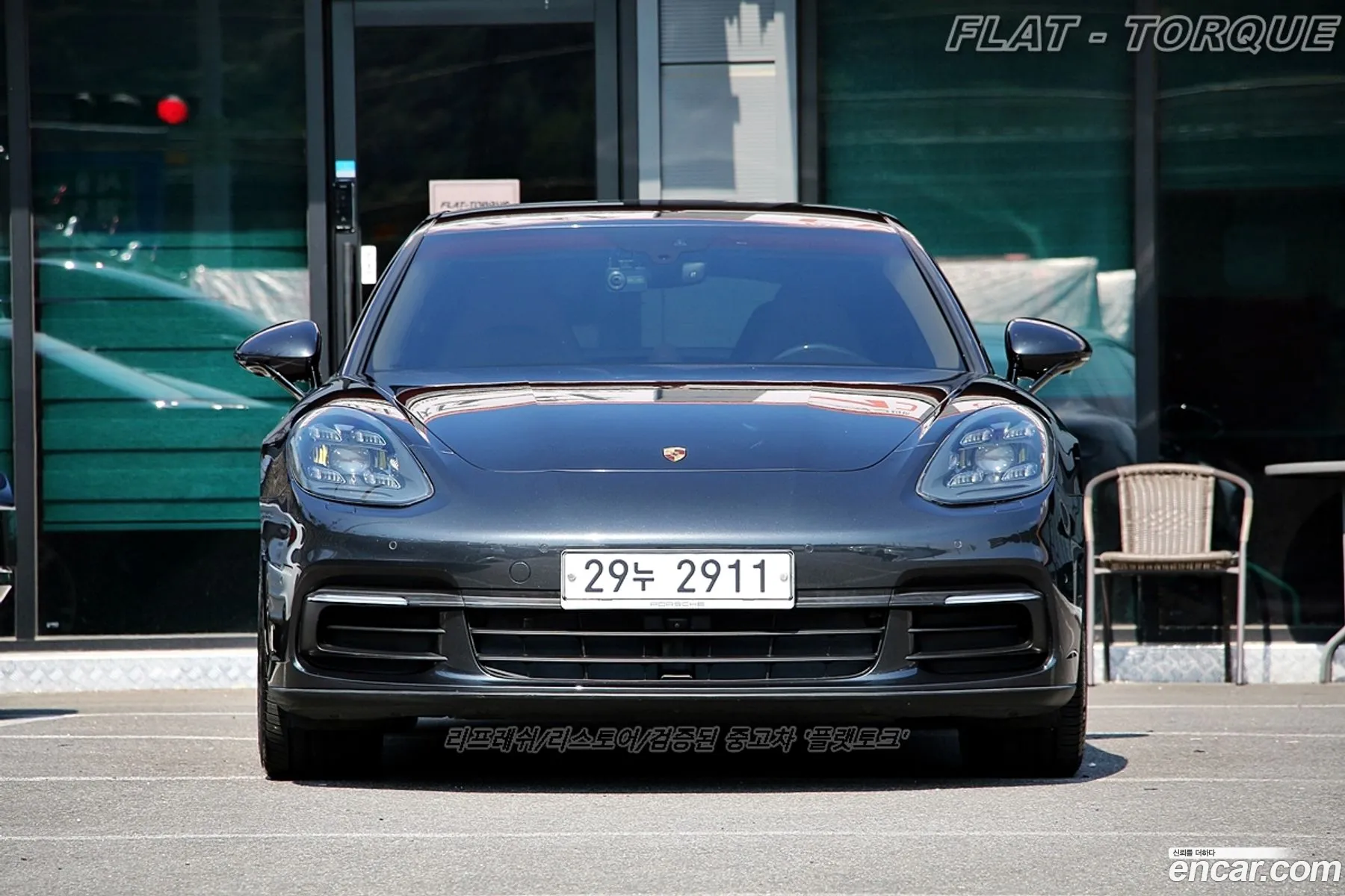 Porsche Panamera 2018 — 17