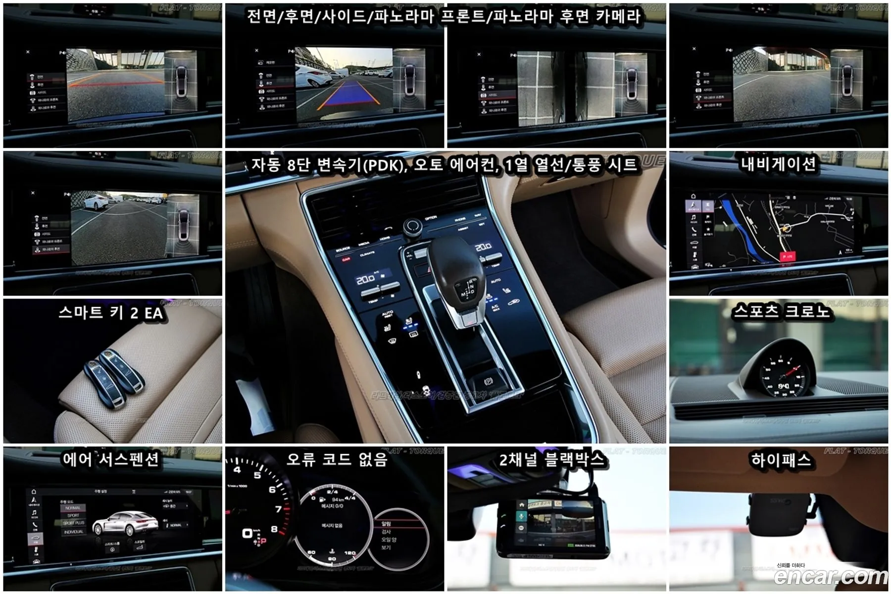 Porsche Panamera 2018 — 19