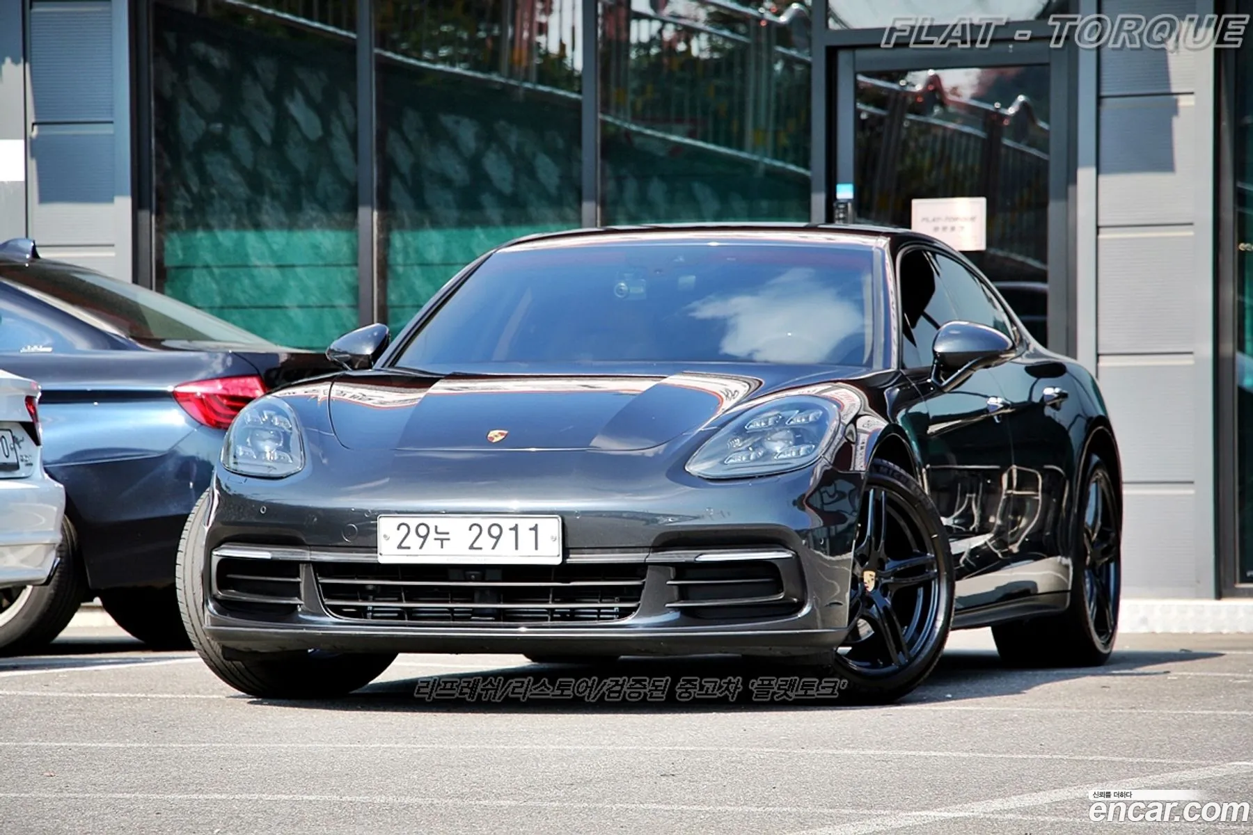 Porsche Panamera 2018 — 11