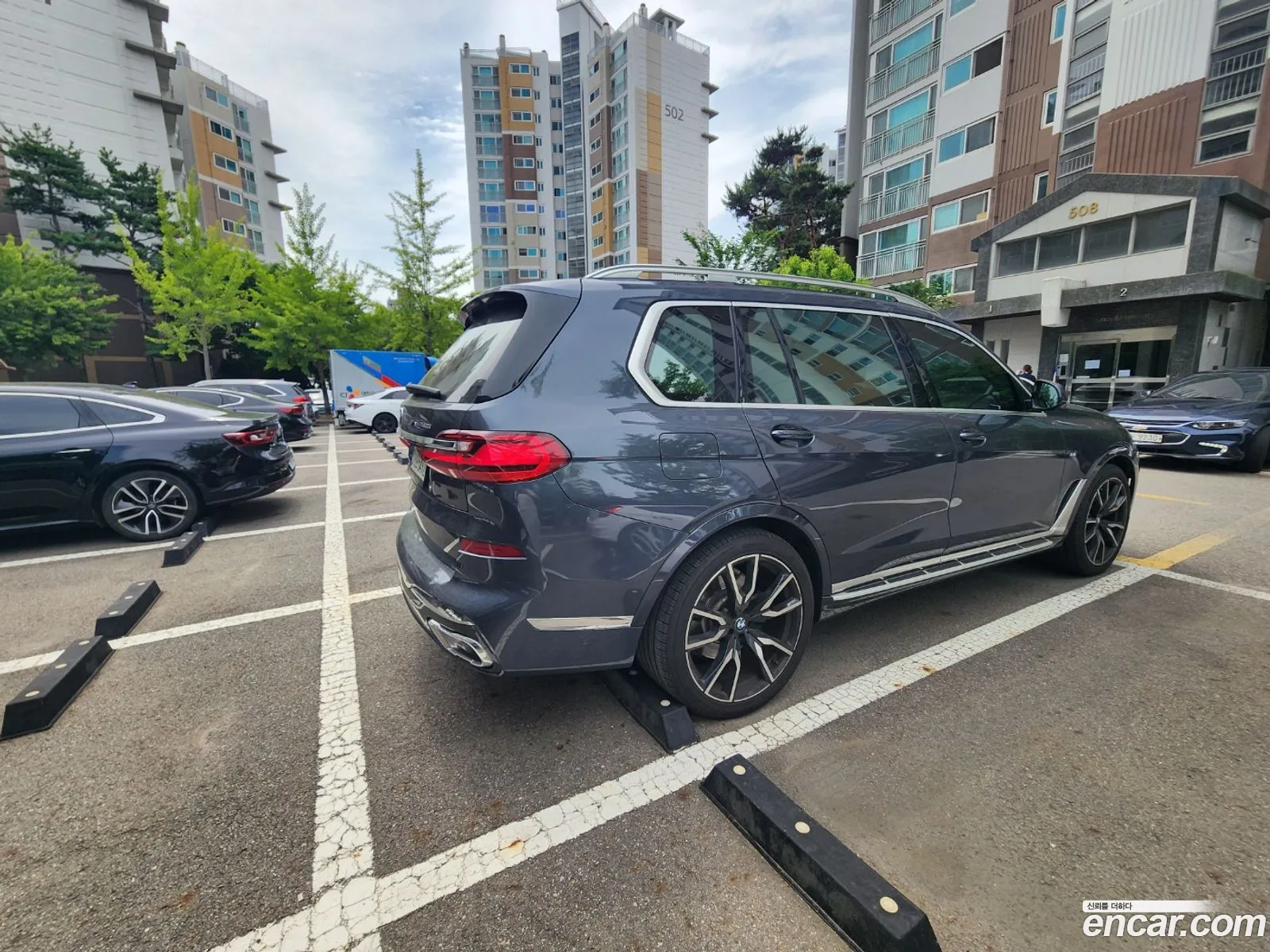 BMW X7 2021 — 19