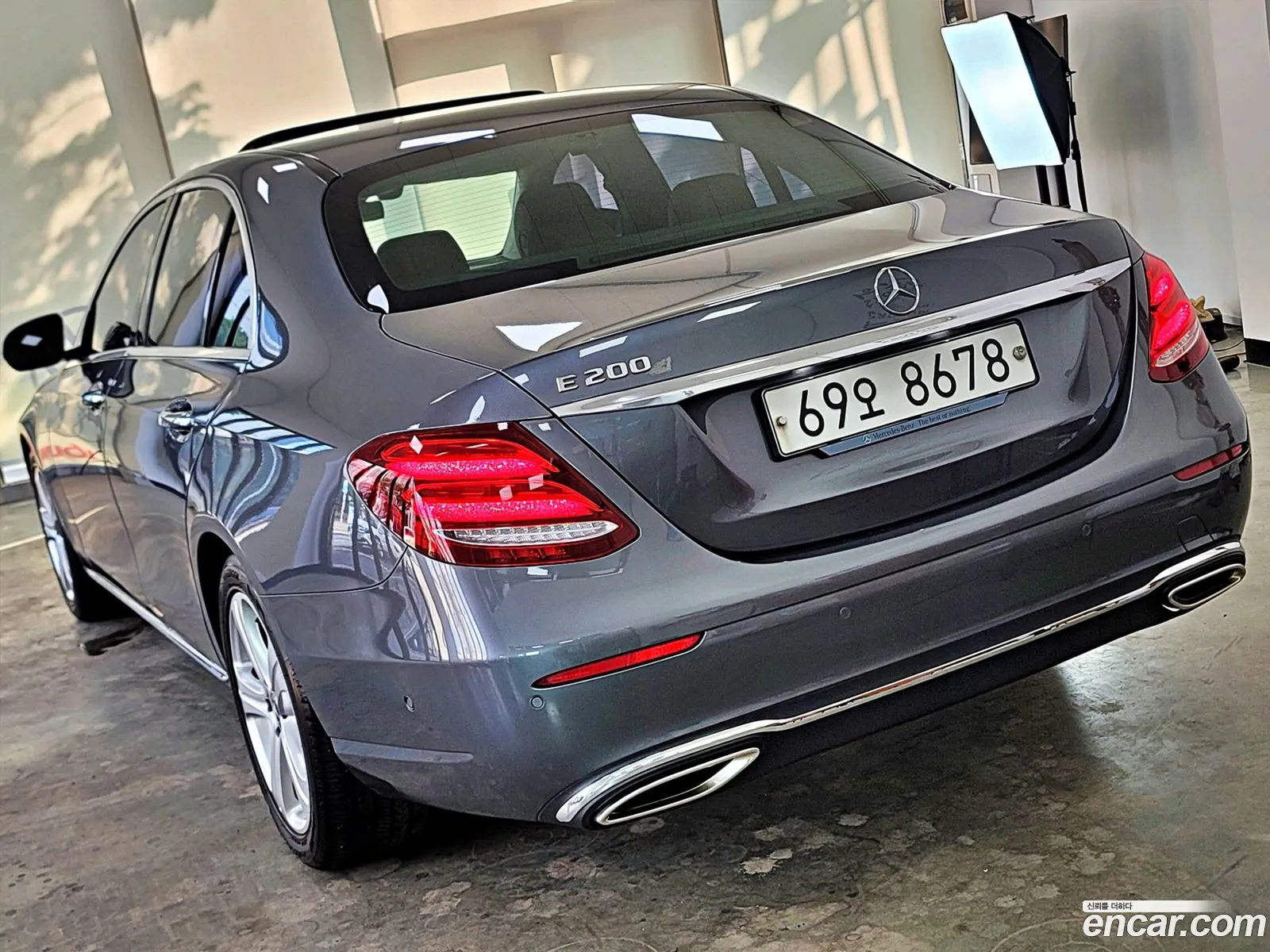 Mercedes-Benz E-Class W213 2018 — 2