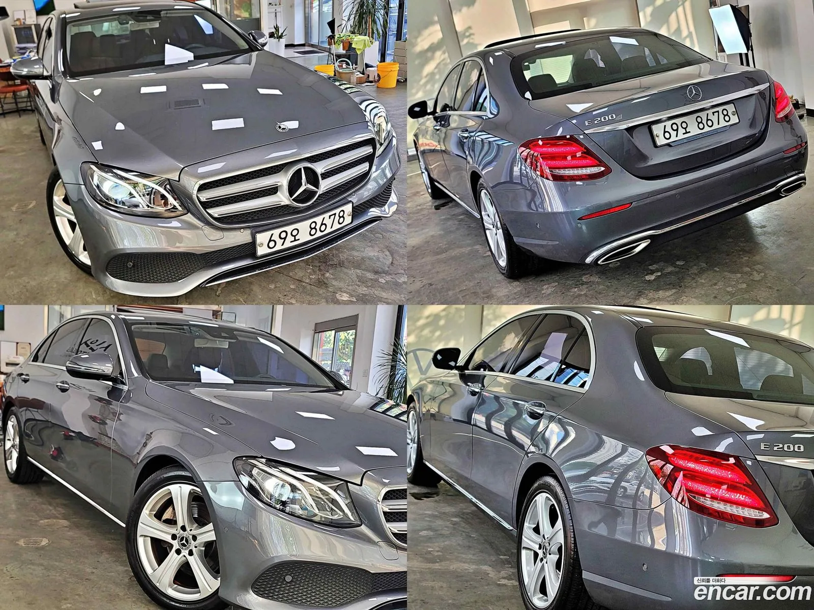 Mercedes-Benz E-Class W213 2018 — 11