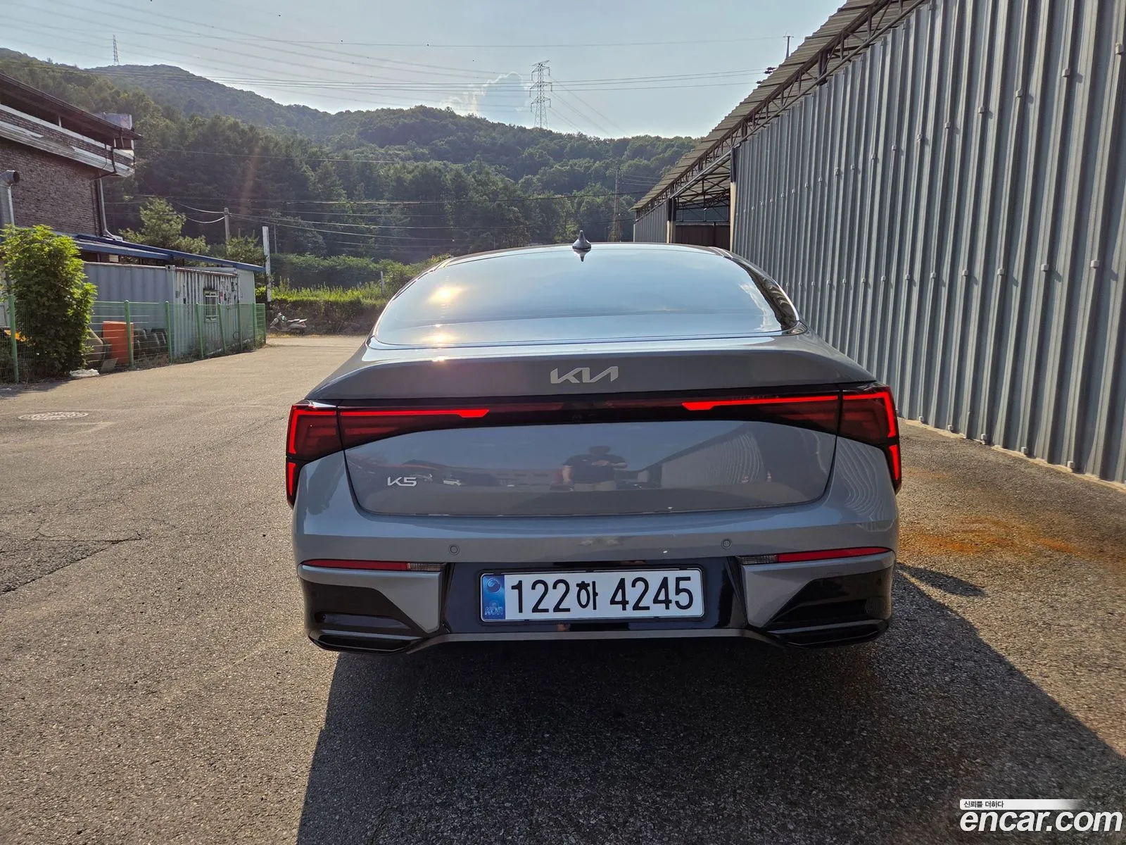 Kia K5 2025 — 8