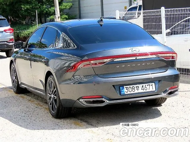 Hyundai Grandeur IG 2021 — 2