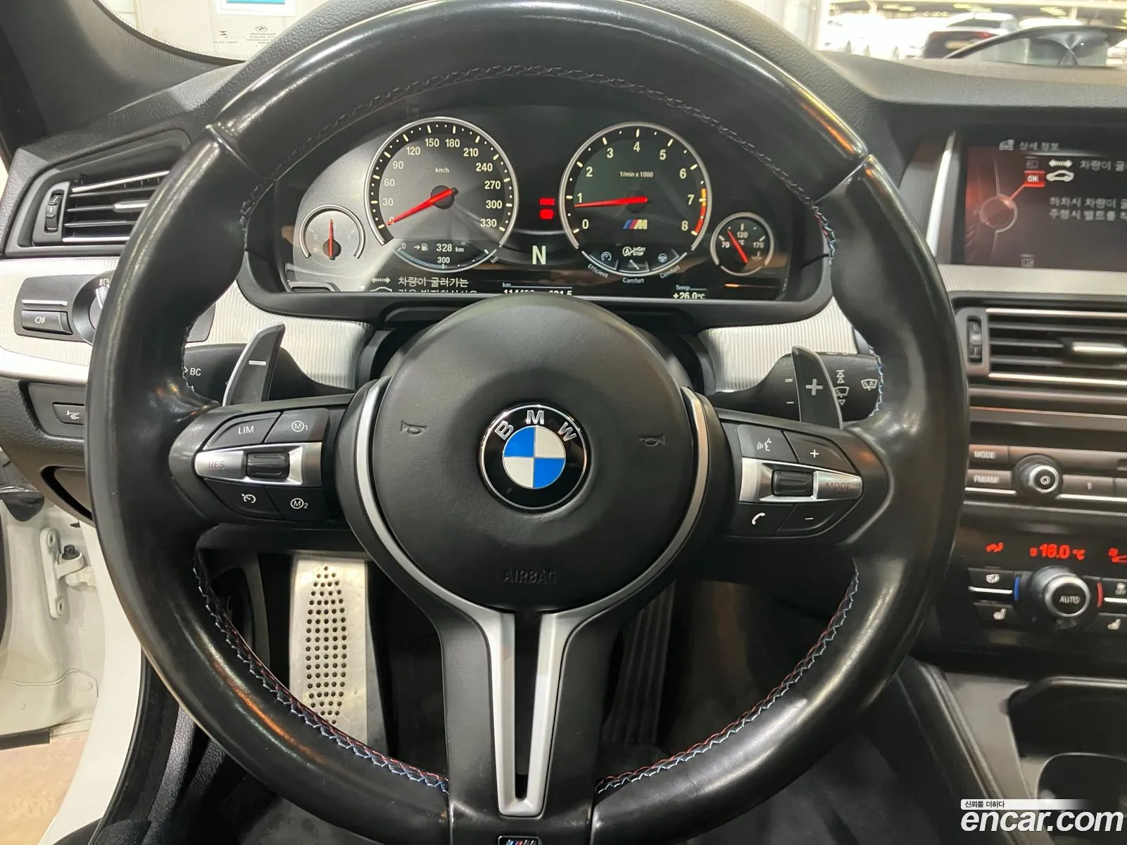 BMW M5 2015 — 7