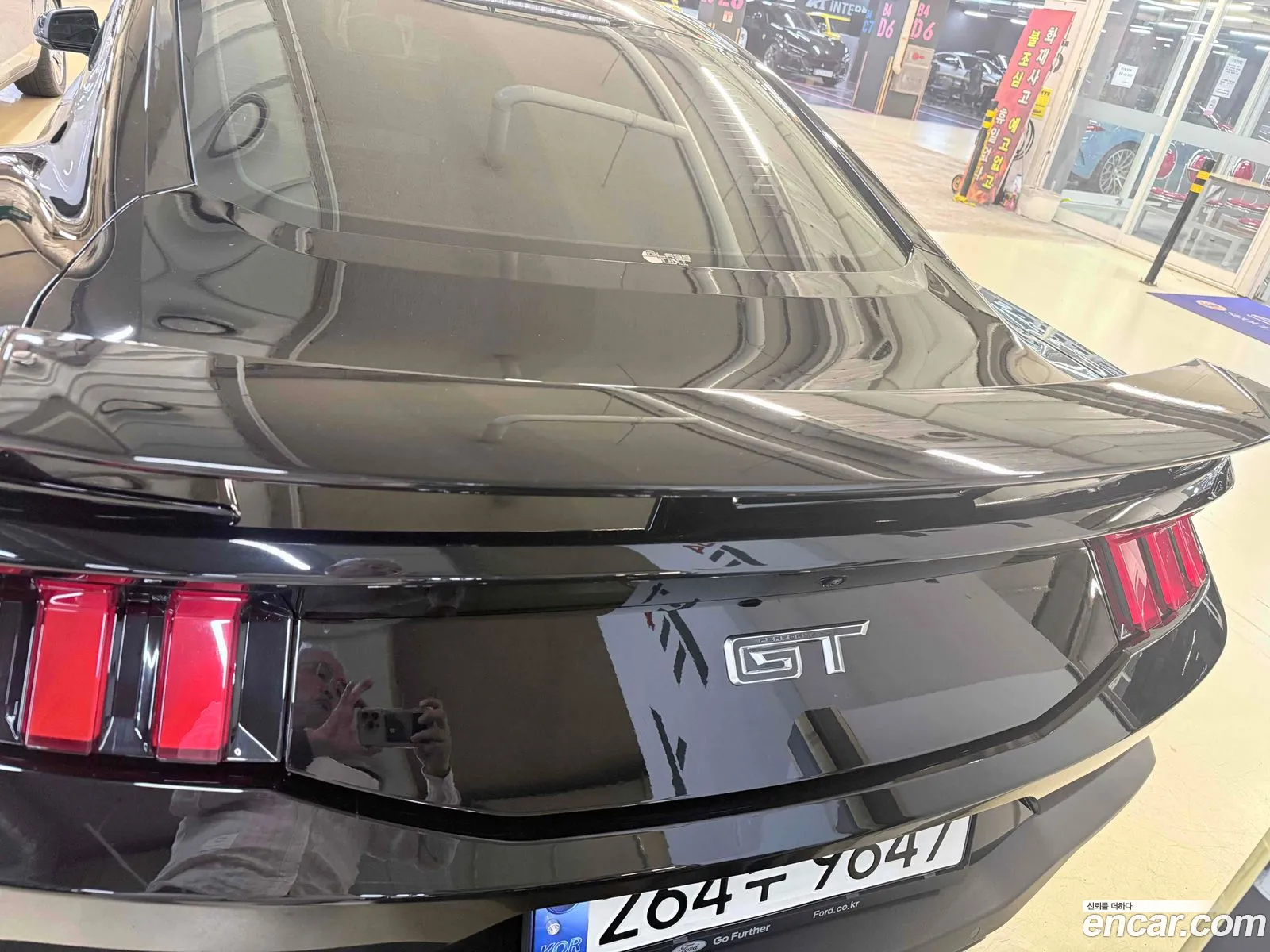 Ford Mustang 7th Gen 2024 — 8