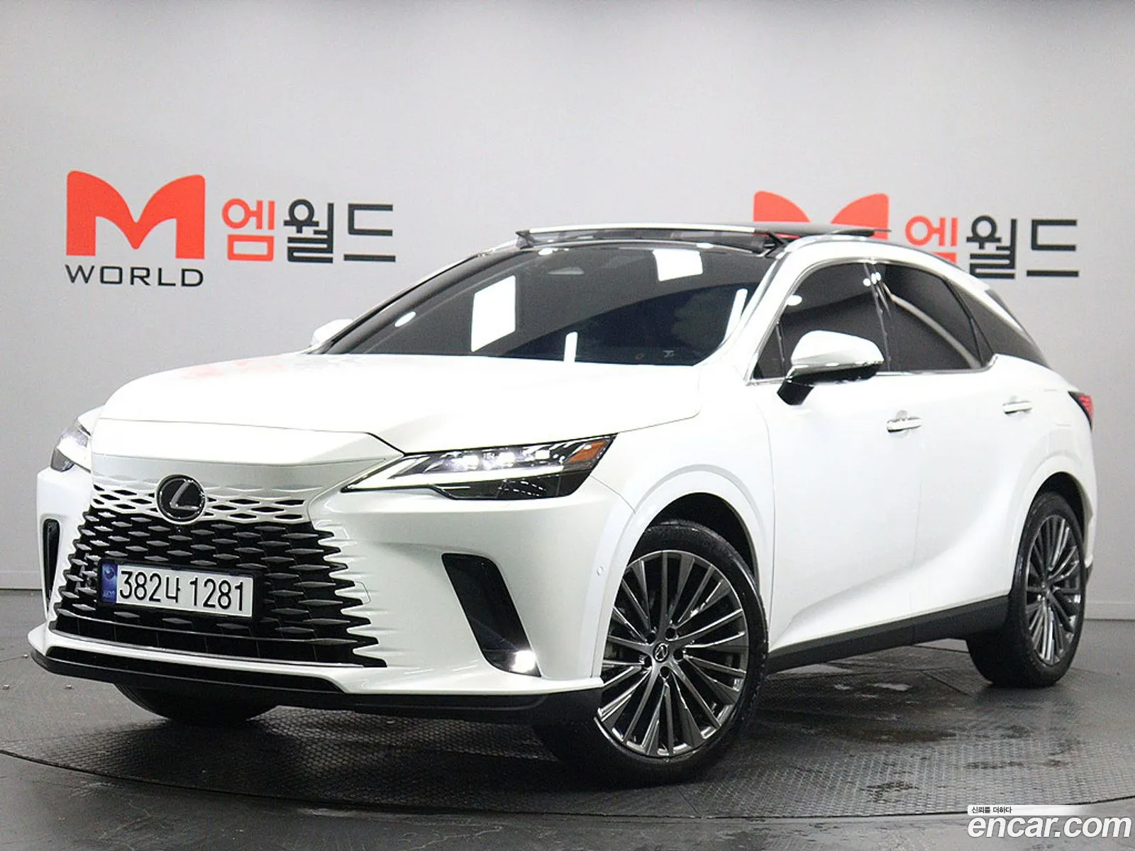 Lexus RX350h 2025 — 19