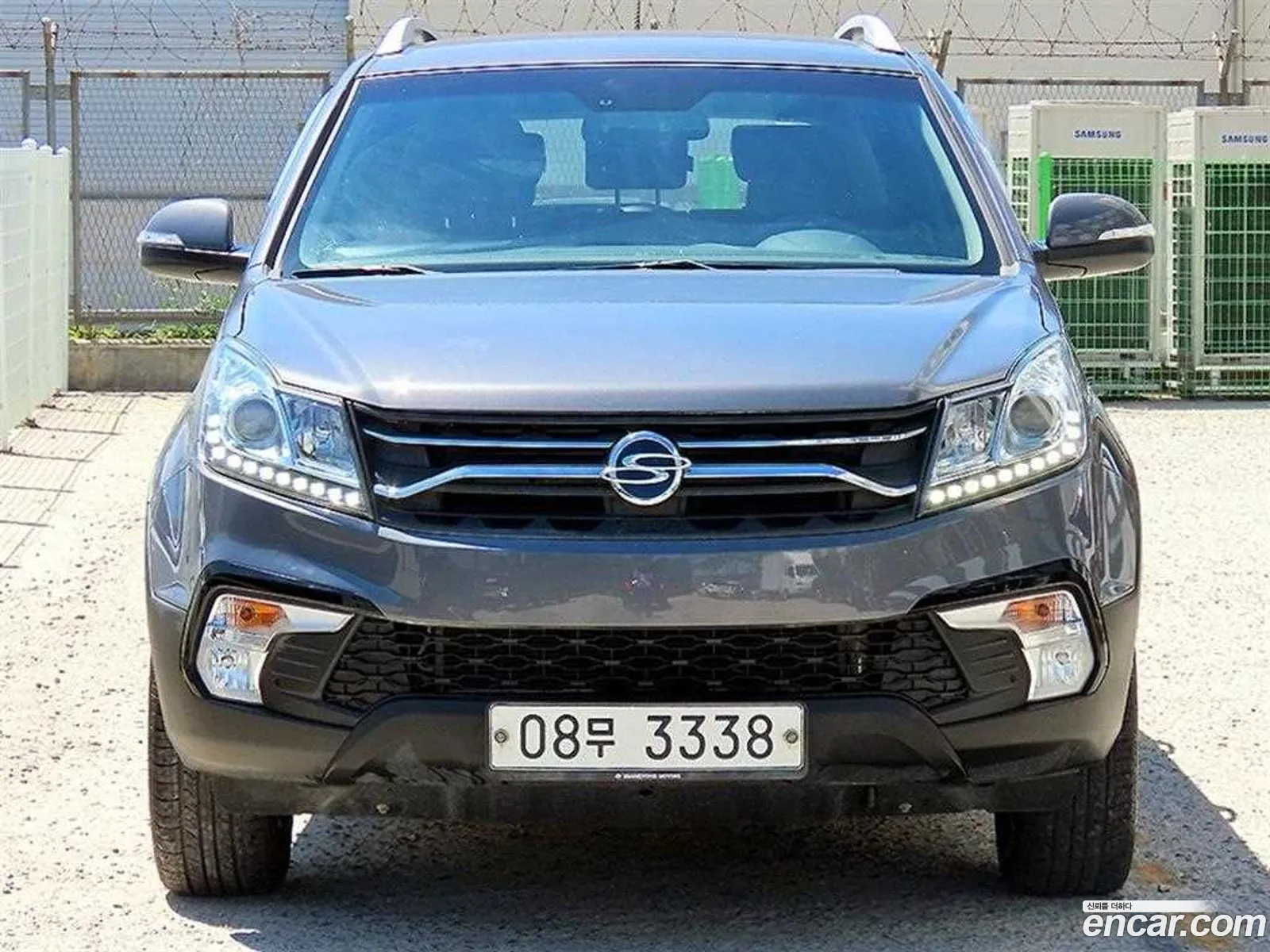 KG Mobility (SsangYong) Style Korando C 2018 — 3