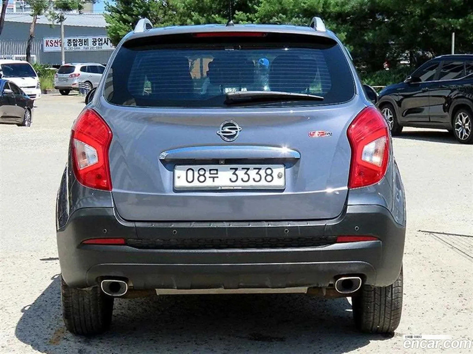 KG Mobility (SsangYong) Style Korando C 2018 — 4