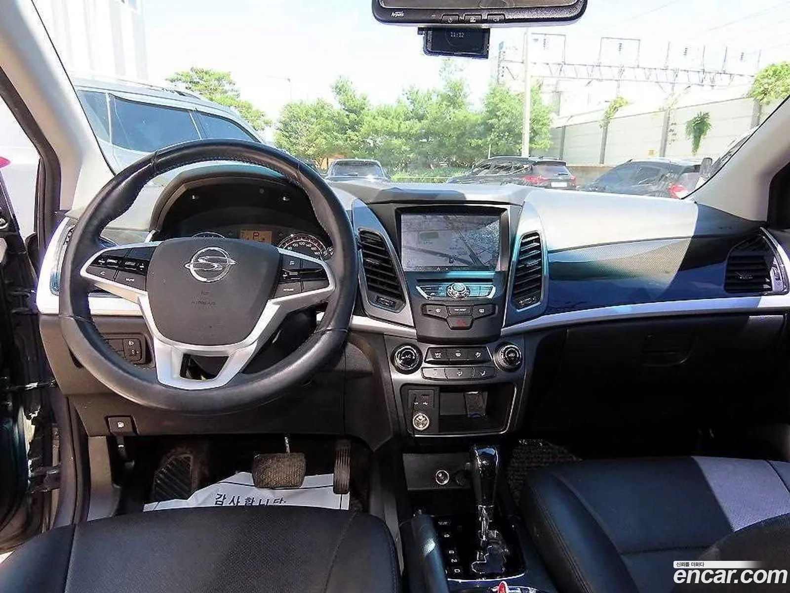 KG Mobility (SsangYong) Style Korando C 2018 — 2