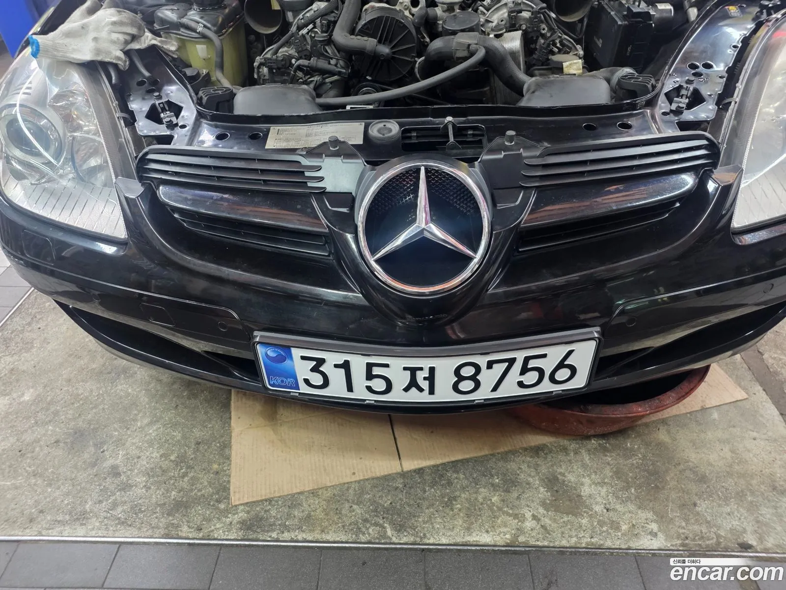 Mercedes-Benz SLK-Class 2007 — 9