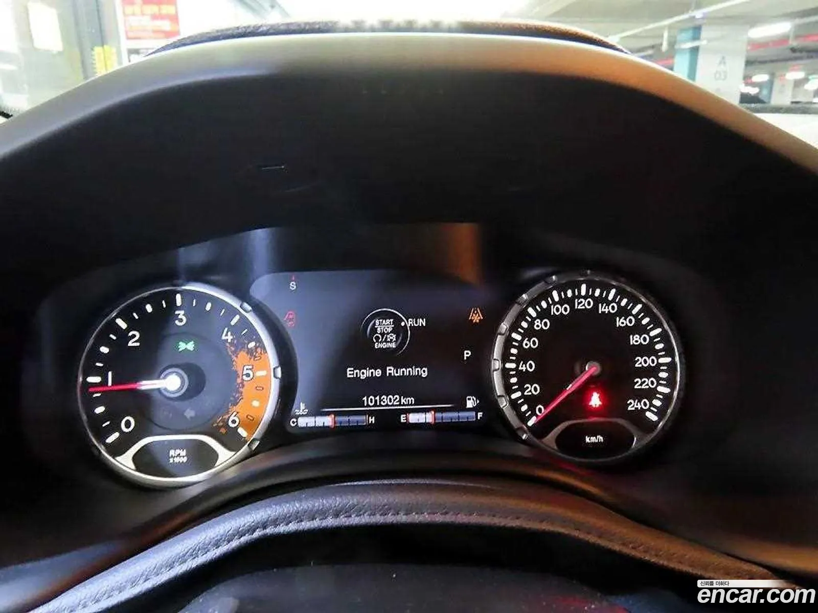 Jeep Renegade 2016 — 17
