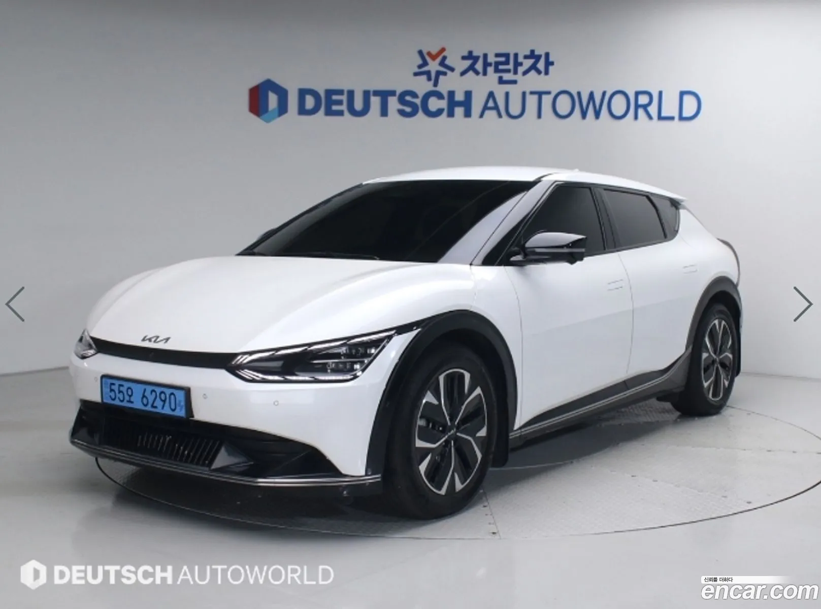 Kia EV6 2022 — 4