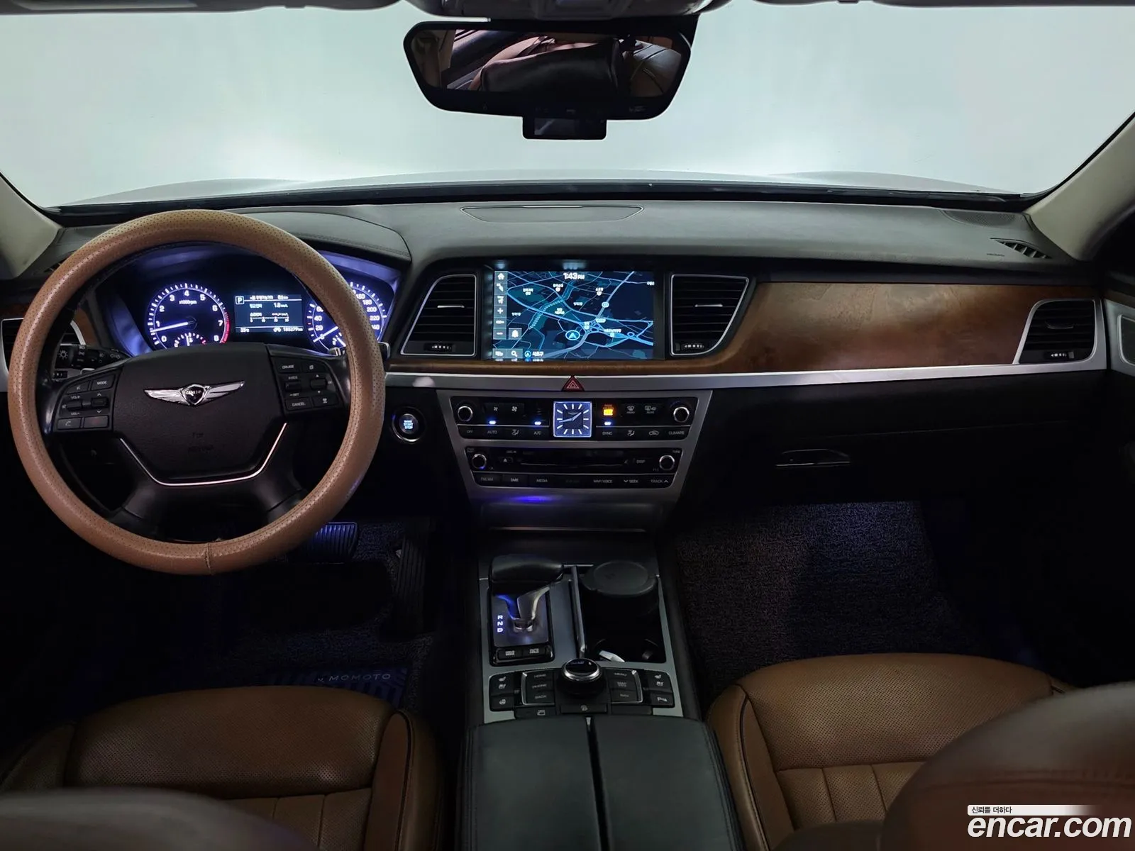 Genesis G80 2017 — 2