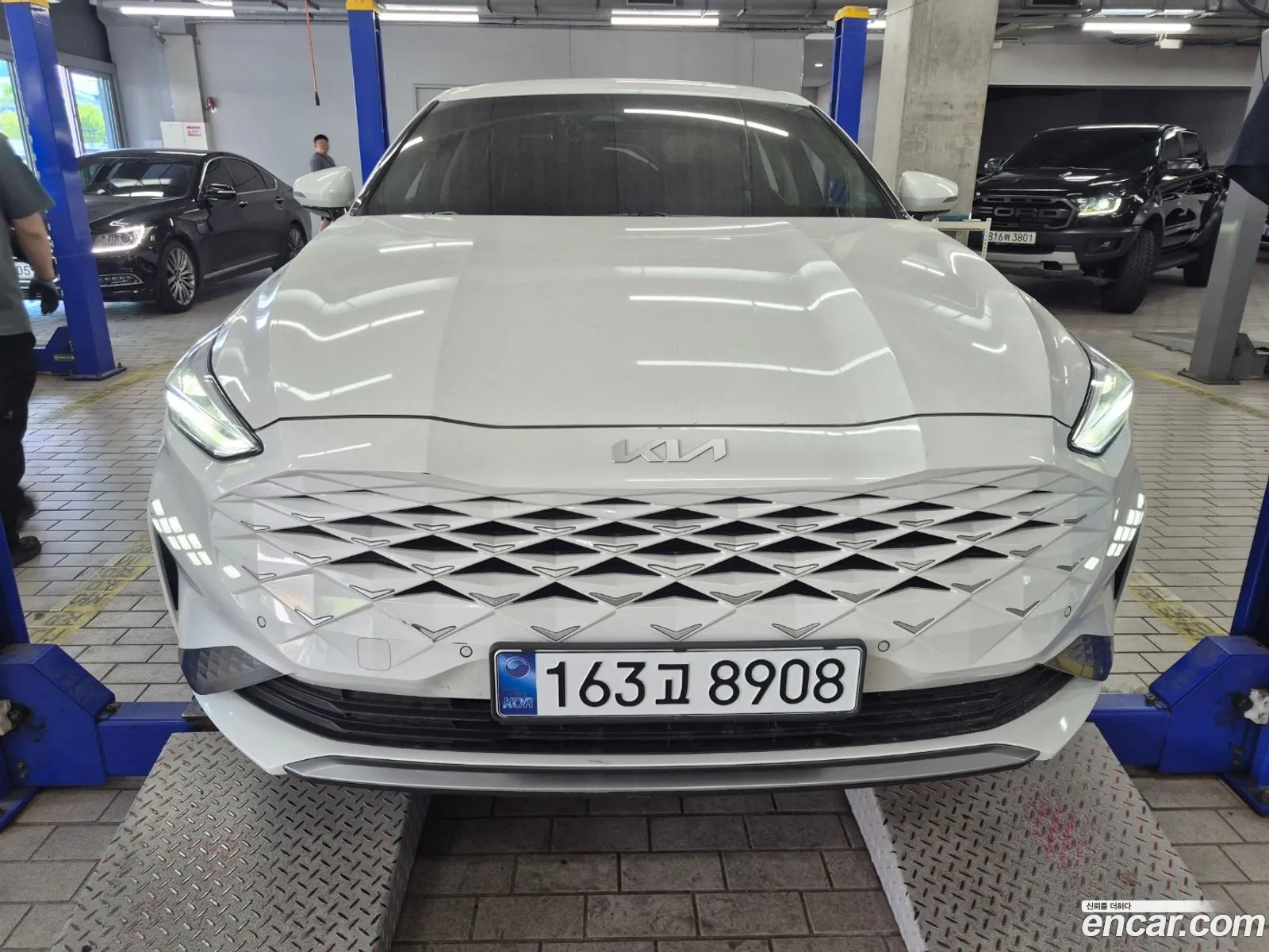 Kia K8 Hybrid 2022 — 3