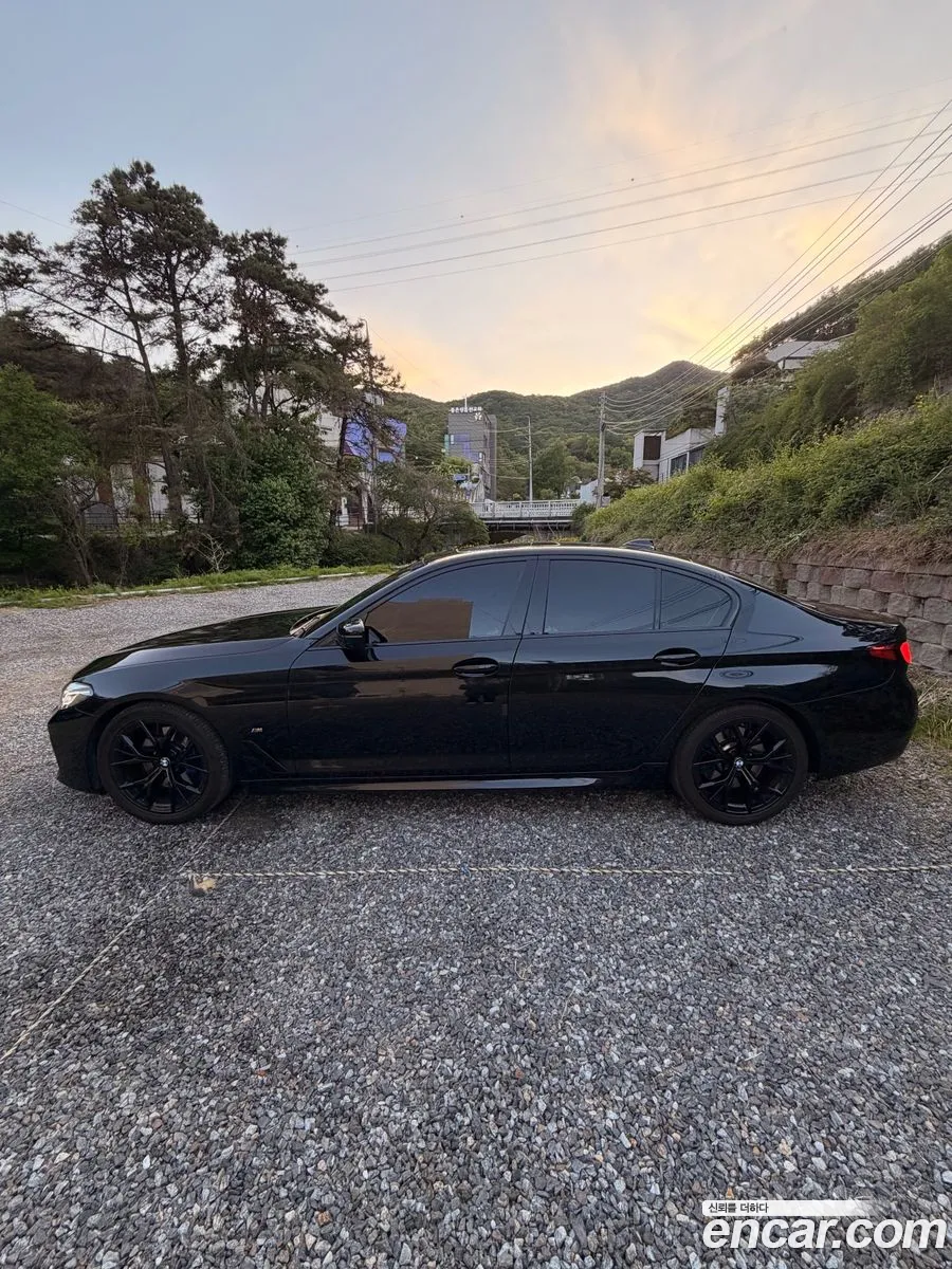 BMW 5 Series 2021 — 7