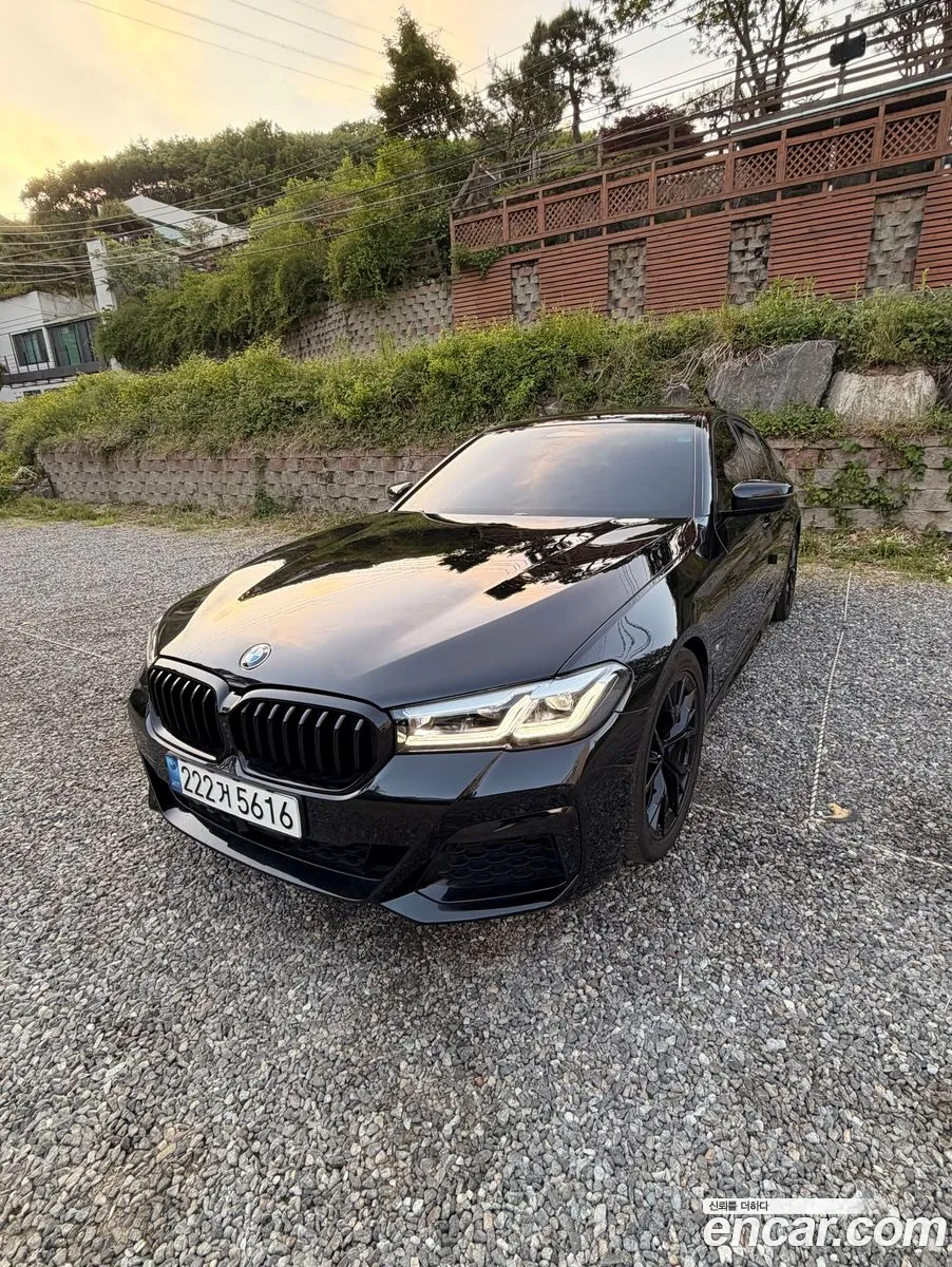 BMW 5 Series 2021 — 3