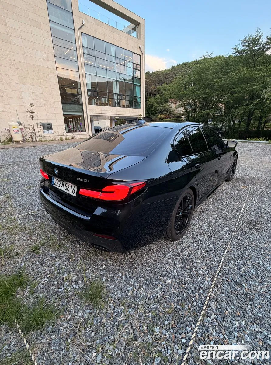 BMW 5 Series 2021 — 6