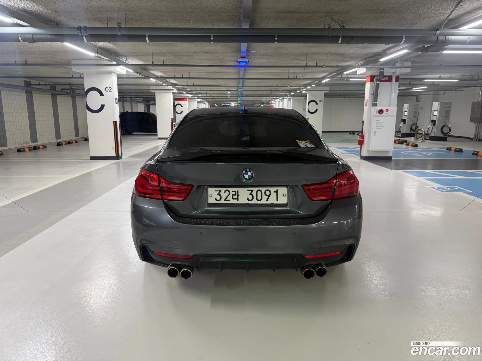 BMW 4 Series 2017 — 5
