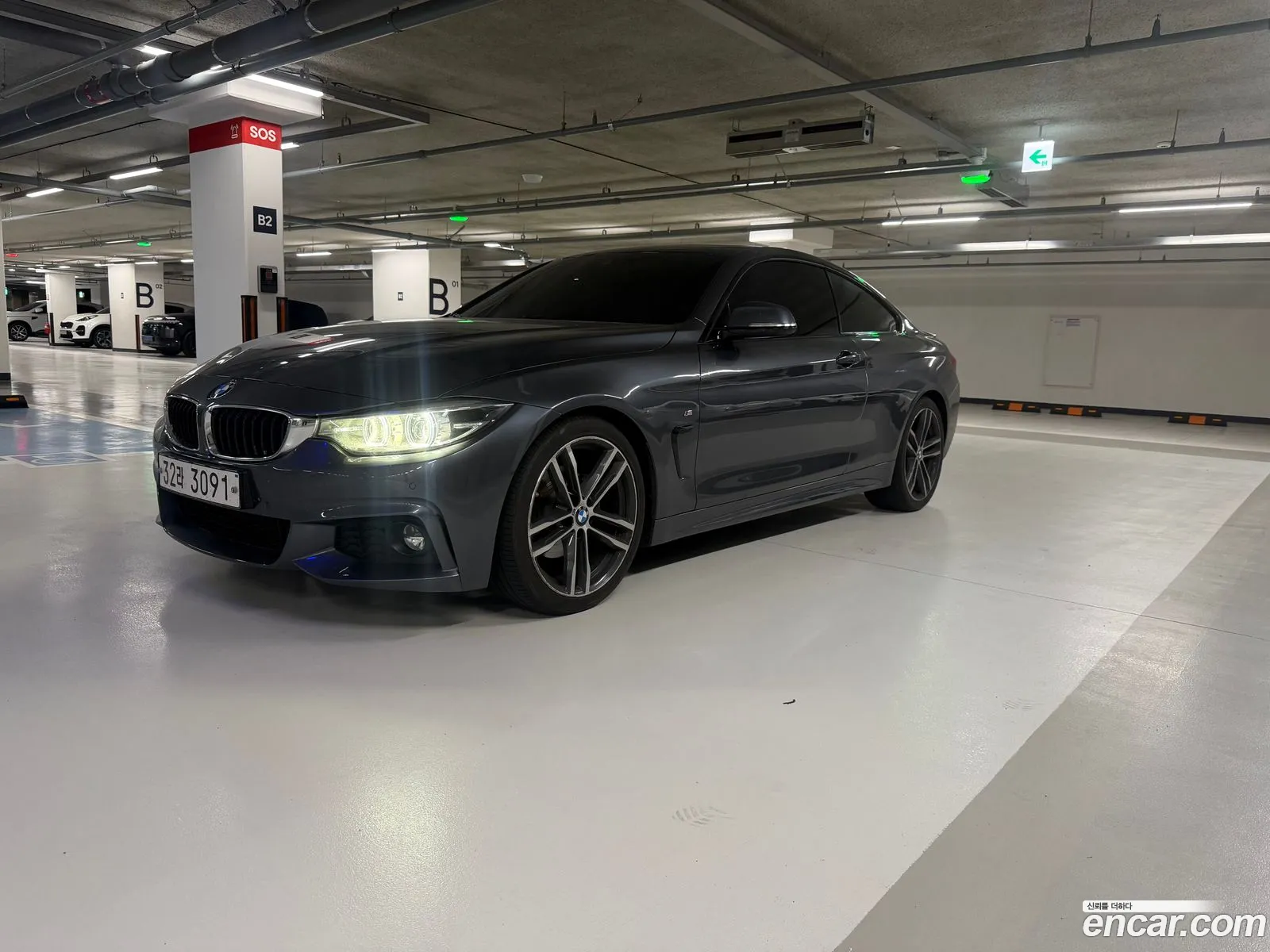BMW 4 Series 2017 — 2