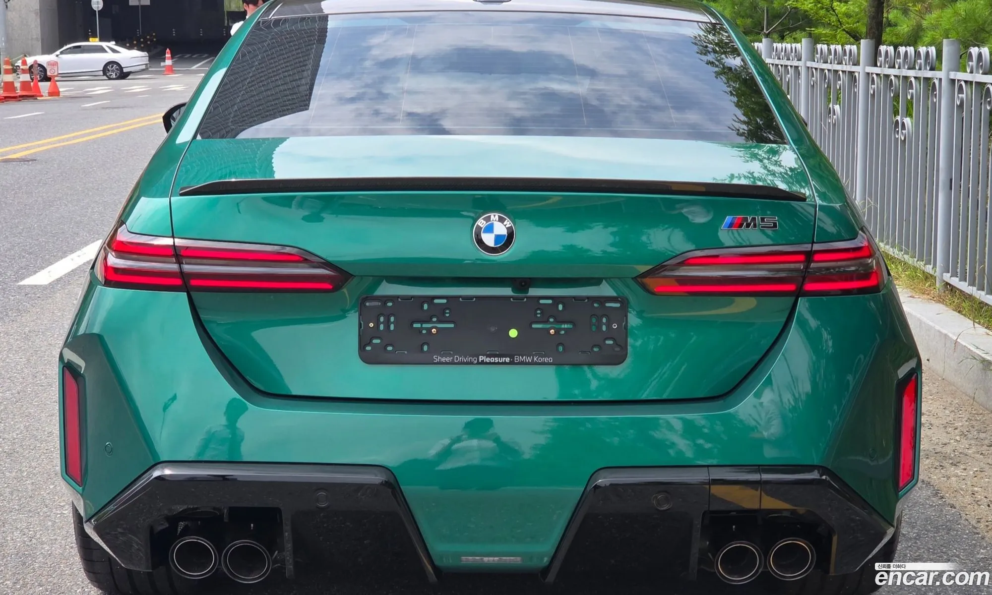BMW M5 2026 — 6