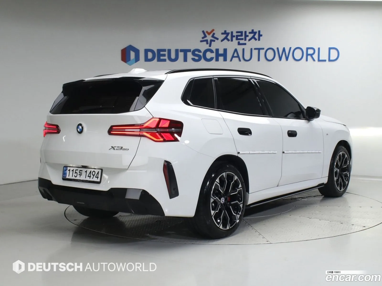BMW X3 2025 — 18