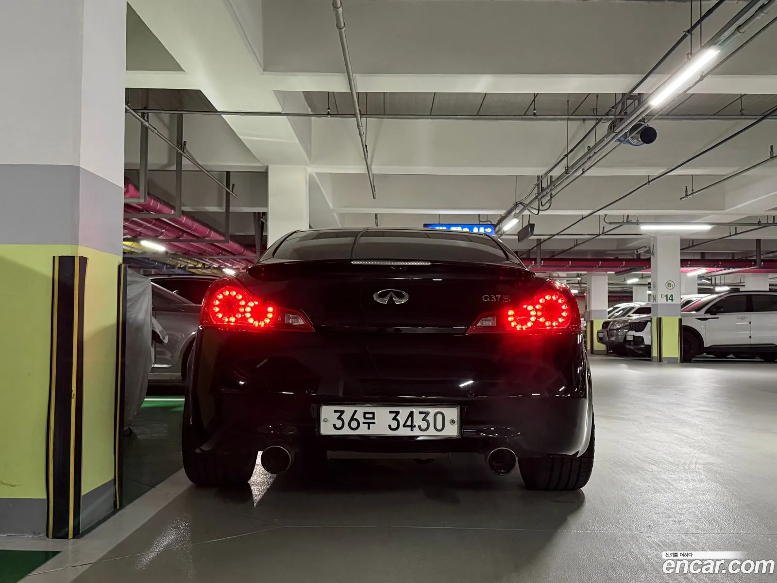 Infiniti G37 2009 — 7