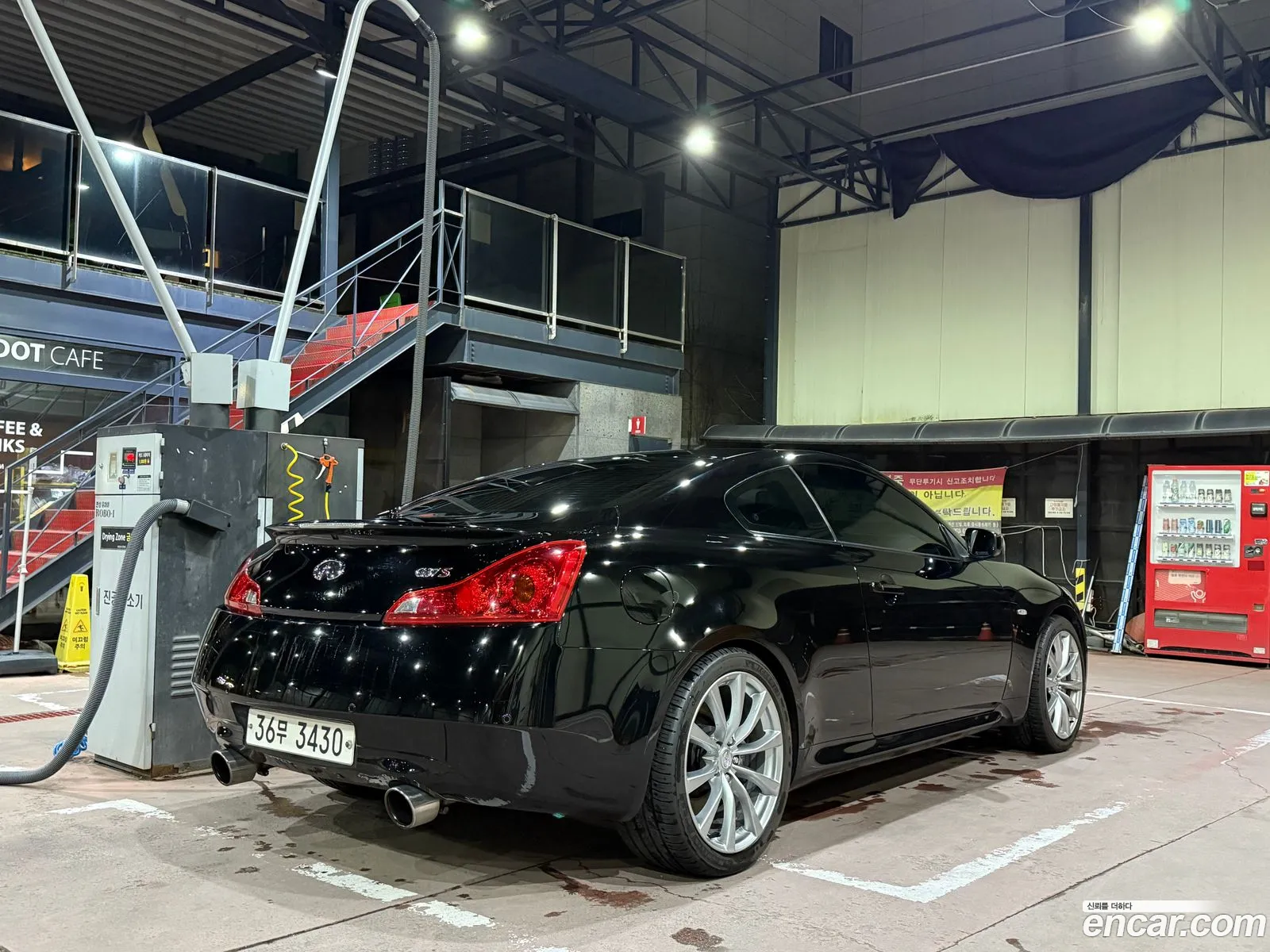 Infiniti G37 2009 — 4
