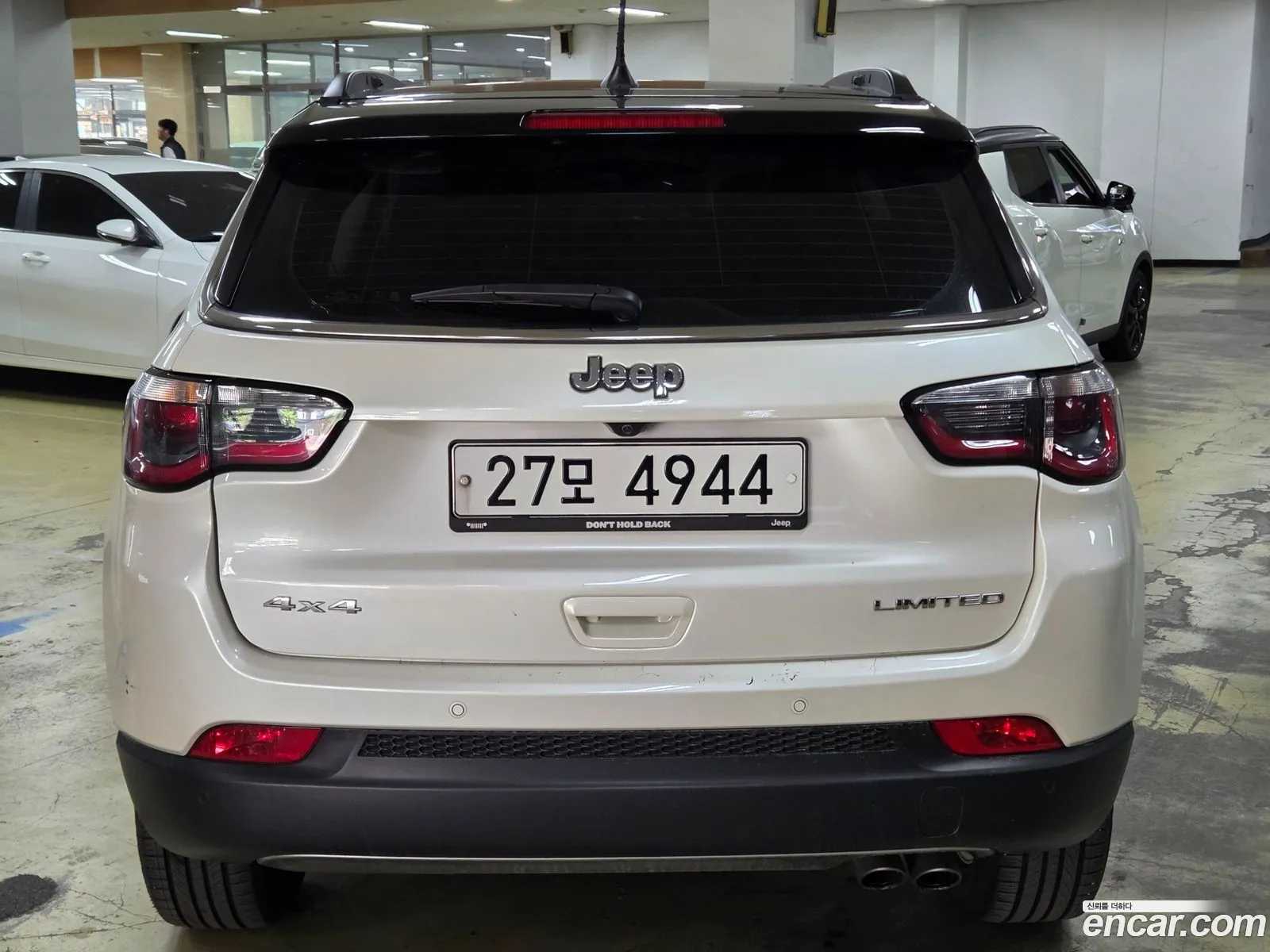 Jeep Compass 2018 — 2