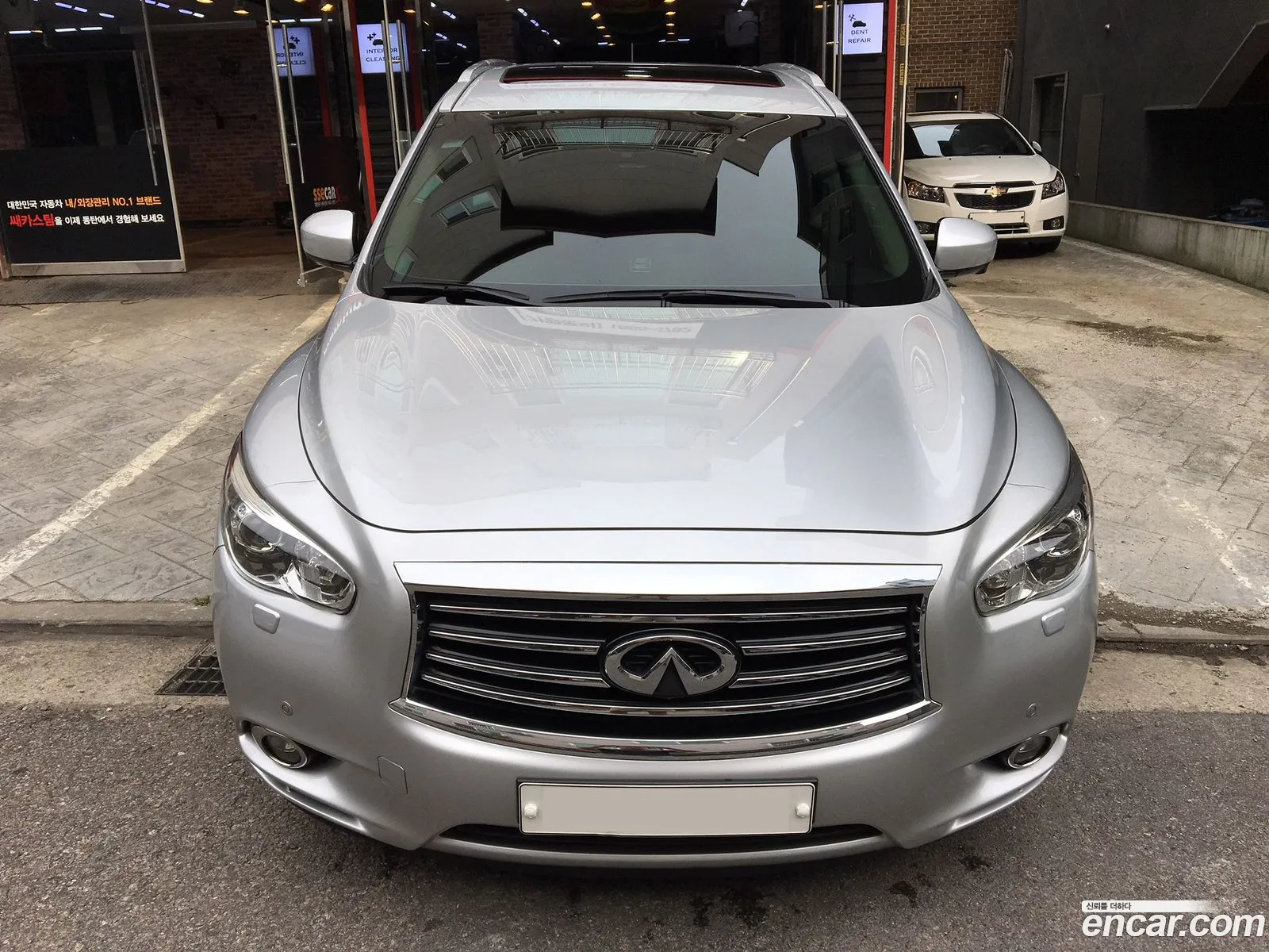 Infiniti JX35 2013 — 4