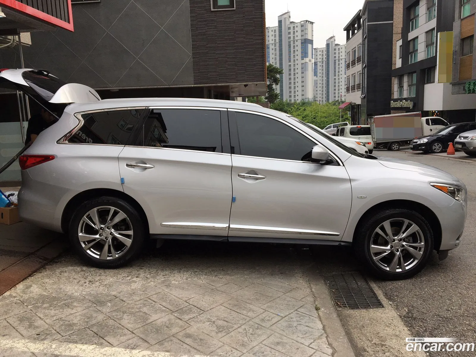 Infiniti JX35 2013 — 3