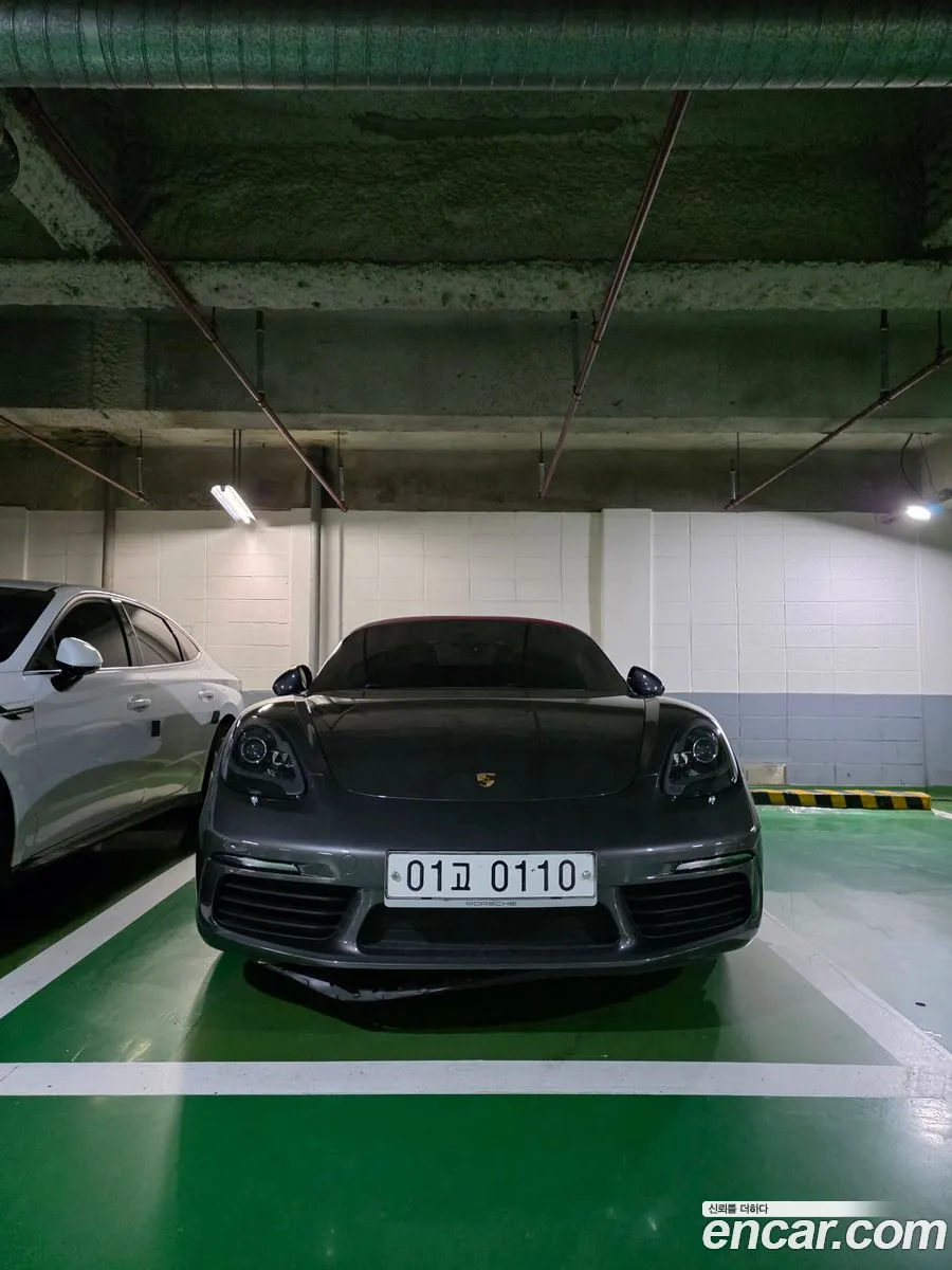 Porsche 718 Boxster 2016 — 2