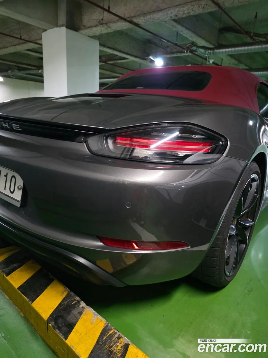 Porsche 718 Boxster 2016 — 19
