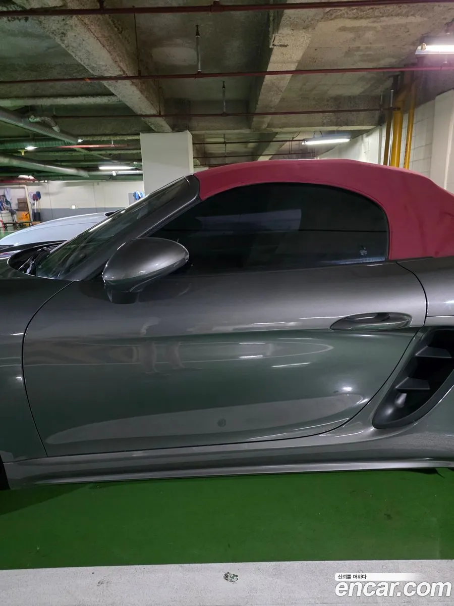 Porsche 718 Boxster 2016 — 15