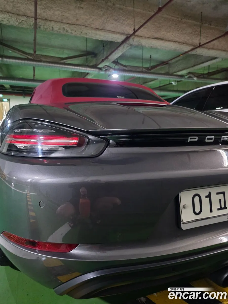 Porsche 718 Boxster 2016 — 11