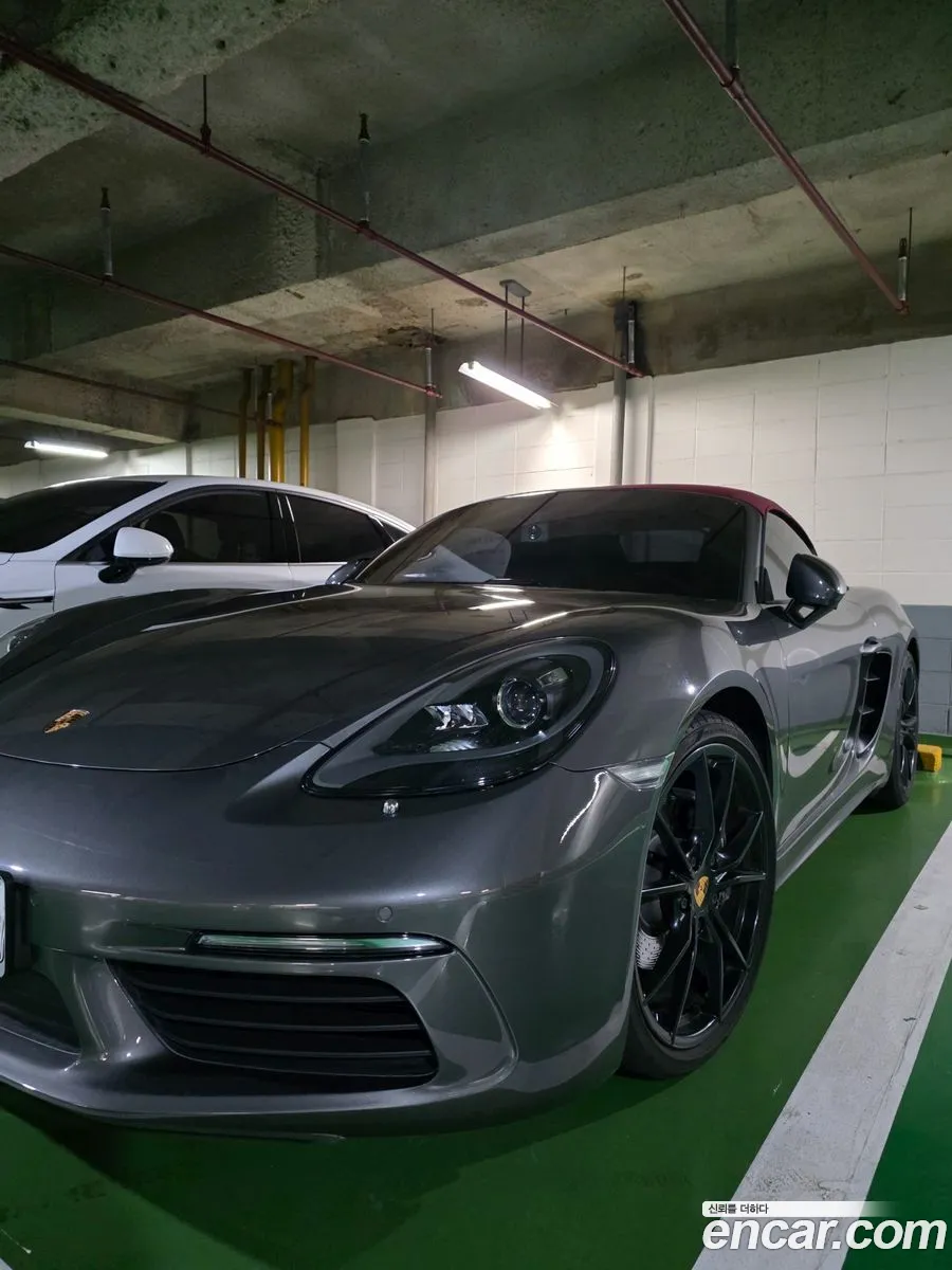 Porsche 718 Boxster 2016 — 17