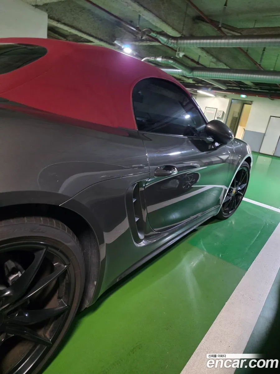 Porsche 718 Boxster 2016 — 5