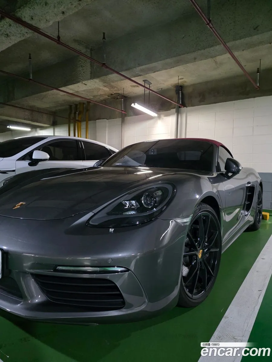 Porsche 718 Boxster 2016 — 16