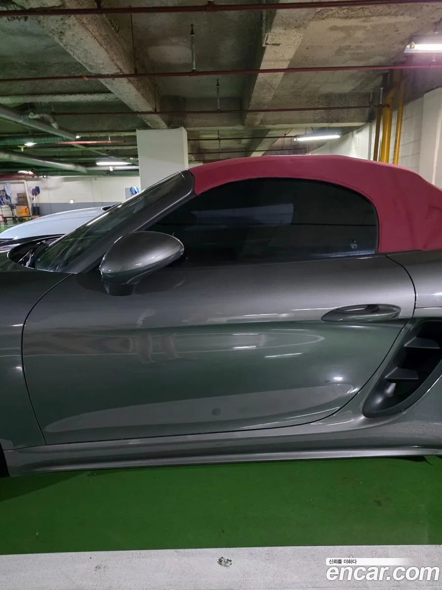 Porsche 718 Boxster 2016 — 12
