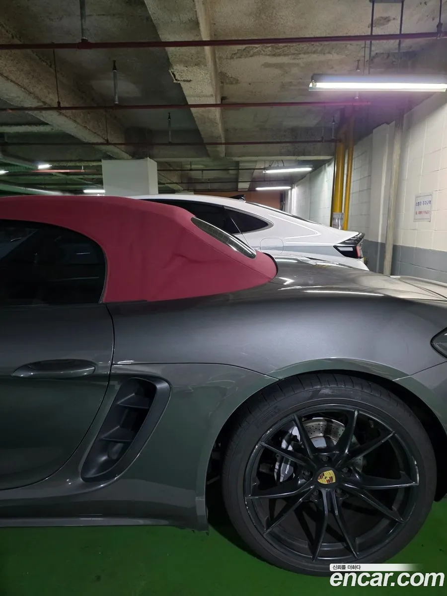 Porsche 718 Boxster 2016 — 10