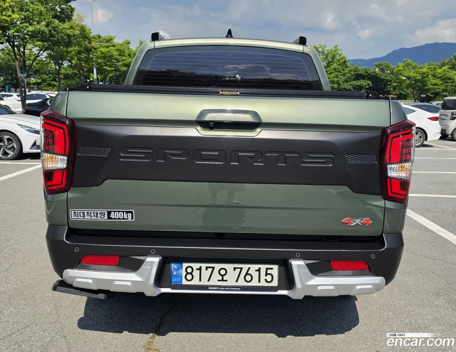 KG Mobility (SsangYong) Rexton Sports 2022 — 2