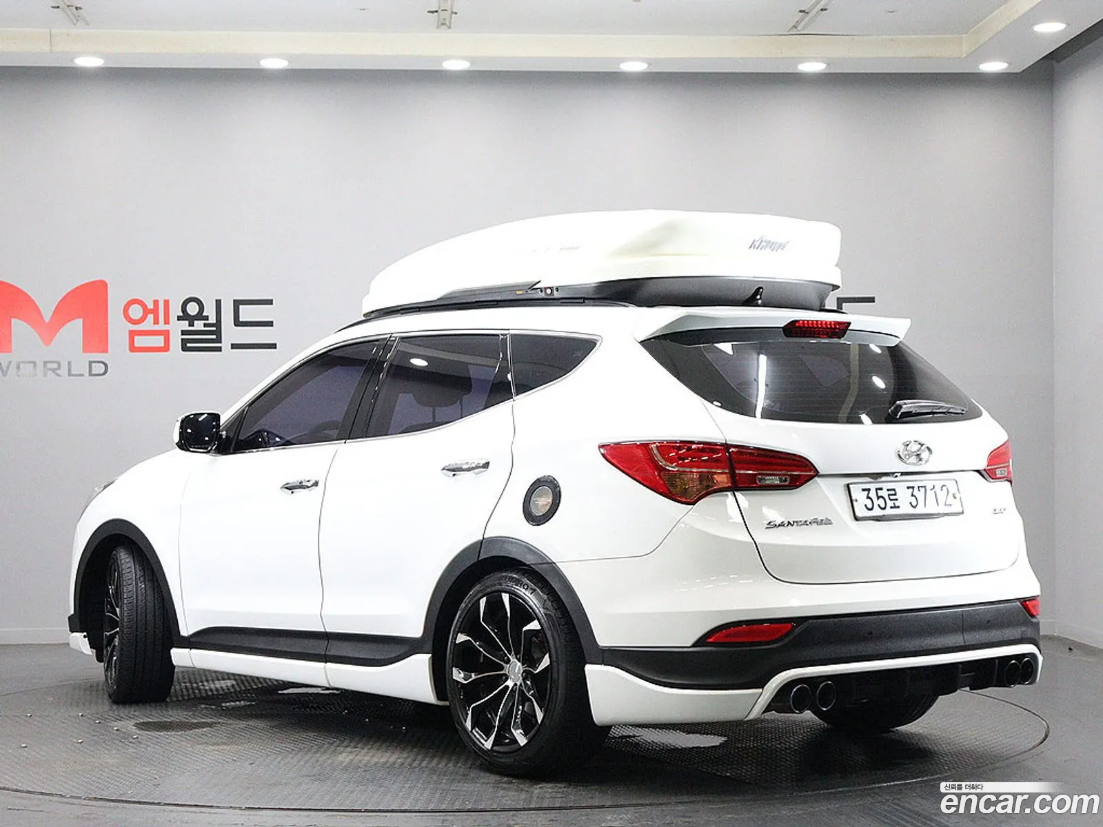 Hyundai Santa Fe DM 2012 — 2