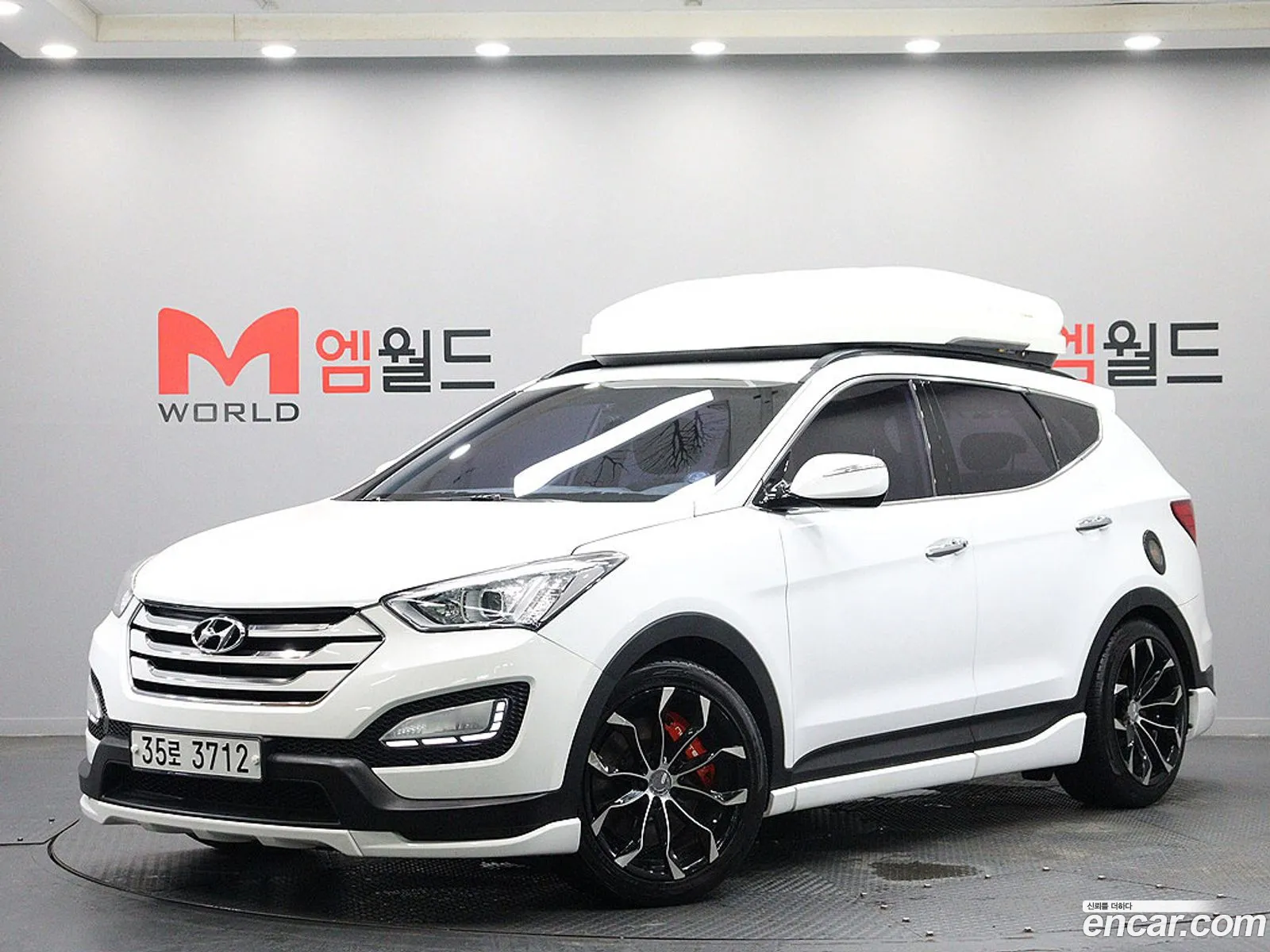 Hyundai Santa Fe DM 2012 — 4