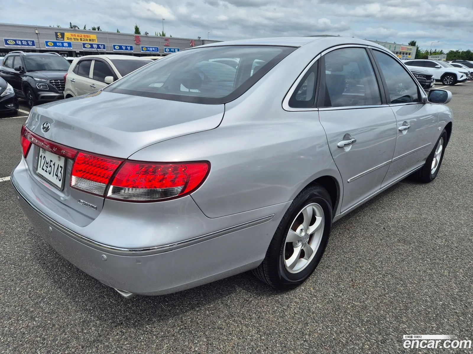 Hyundai Grandeur TG