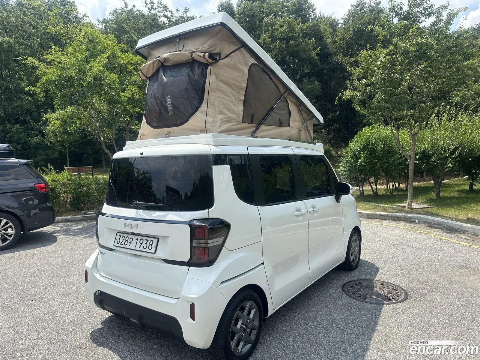 Kia Kia Ray 2023 — 2